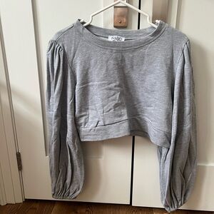 Sabo Skirt Gray Top